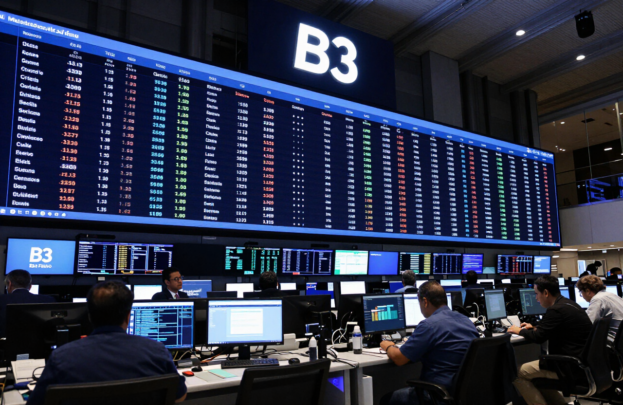 B3 bate recorde de investidores pessoa física pela terceira vez no ano