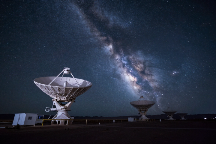 Observatório no Atacama capta eco de explosão estelar de 10 bilhões de anos